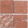 Tesoro Spaccato Insert Rojo 4 X 4 Tile & Stone