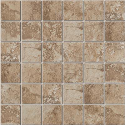 Tesoro Valentino Mosaic 2 X 2 Noce Tile & Stone