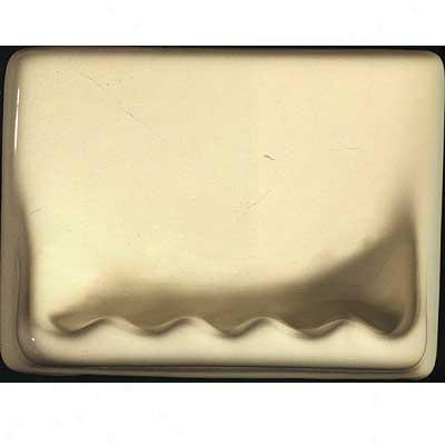 Tilecrest Bath Accezsories Soap Dish Almond Tile & Stkne