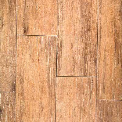 Tilecrest Distressed Wood 6 X 24 Cherry Tile & Stoone