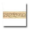 Tilecrest Fauxstone Resin Liners Scroll Listelli Beige Tile & Stone