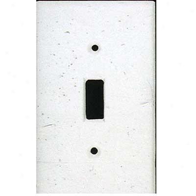 Tilevrest Fauxstone Resin Switch Plates Switch Plate Wihte Tile & Stone