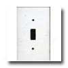 Tilecrest Fauxstone Resin Switch Plates Switch Plate White Tile & Stone