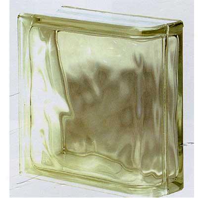 Tilecrest Glass Block 7 1/2 X 7 1/2 Cloud Corner Block Tile & Gem