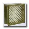 Tilecrest Glass Block 7 1/2 X 7 1/2 Lattice Tile & Stone