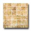 Tilecrest Jocelyn Mosaic Gold Mosaics Tile & Stone