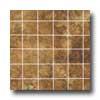 Tilecret Jocelyn Mosaic Walnut Mosaics Tile & Stone