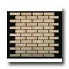 Tilecrest Sabrina Brick Mosaic Beige Tile & Stone