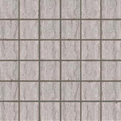 Tilecrest Vein Cut 2 X 2 Mosaic Silver Tile & Stone