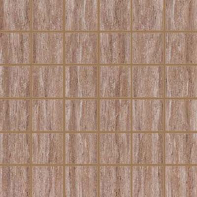 Tilecrest Rib  Cut 2 X 2 Mosaic WalnutT ile & Stone