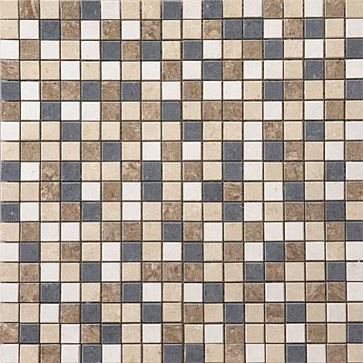 United States Ceramic Tile Luxor Mosaic Multicolor Tile & Stone