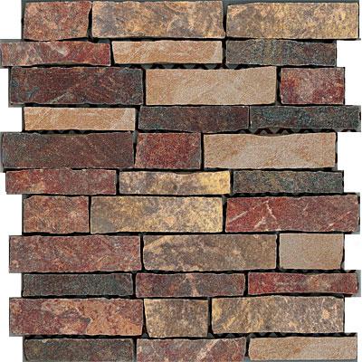 United States Ceramic Tile Stratford Mosaic Multicolor Tile & Stone