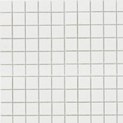 United States Ceramic Tile Dot Mounted 12 X 12 White Ice Tile & Stone