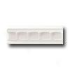 United States Ceramic Tile Decorative Accents Sjow White Dentil Listel Tile & Stone