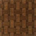 Virginia Vintage Basketweave Medallion Basketweave Hardwood Flooring