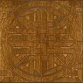 Virginia Vintage Celtic Knot Medallion Celtic Knot Balmoral Hardwood Flooring