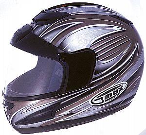 2005 Gm28x Chrome Snow Helmet