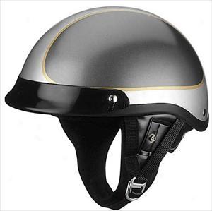 2005 Skid Lid Classic Touring Half Helmet