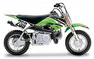 2005 Team Kawasaki Graphics Kit