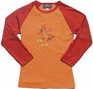 2006 Island Girl 3/4 Sleeve T-shirt