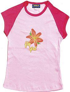 2006 Island Girl Baby Doll T-shirt