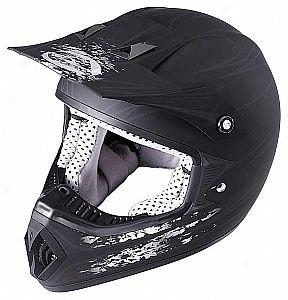 2006 Matte Black Comet Comp Helmet