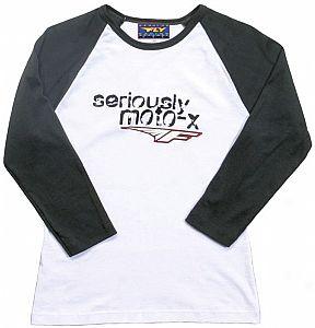 2006 Seriously 3/4 Sleeve T-shirt