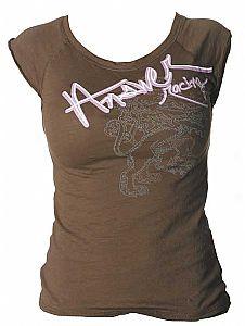 20006 Women's Lioness Baby Doll T-shirt