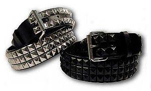 3 Pyramid Stud Belt