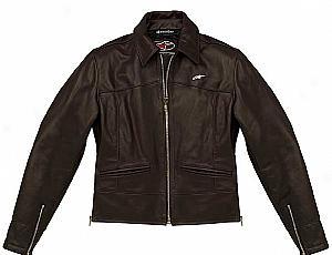 4w New York Leather Jacket