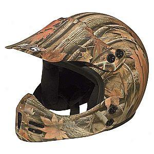 704 Brush Camo Helmet