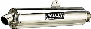 Aluminum Oval Slip-on/bolt-on Muffler