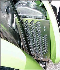 Aluminum Radiator Guard