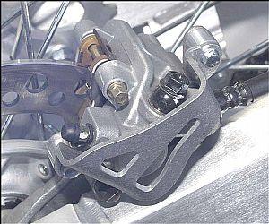 Aluminum Rear Caliper Guards