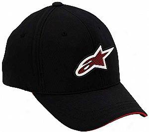 Astar Caoutchouc Logo Hat