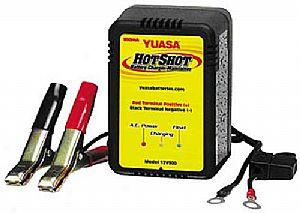 Automatic 12 Volt Battery Charger