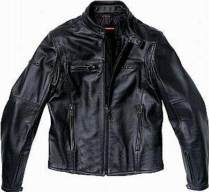 Basic Black Leather Jacket