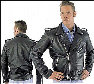 Bazic Motorcycle Jacket