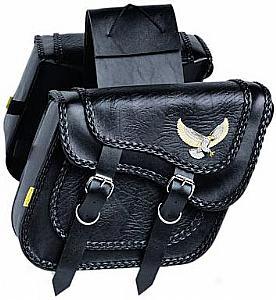 Black Magic Saddlebag