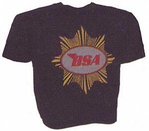 Bsa Gold Star T-shirt