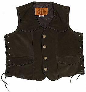 Buffalo Nickel Vest