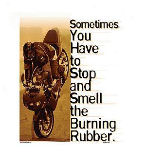 Burning Rubber T-shirt