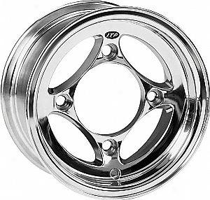 C-series 10in. Type 4 Aluminum Rear Wheel