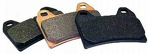 Carbon Metallic High-performance Front Brake Pads