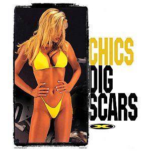 Chics Dig Scars T-shirt