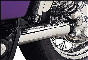 Chromed Drive Shaft Cover