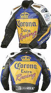 Corona Racing Replica Leather Jackeg