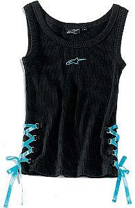 Corset Boy Beater Women's Tank Top