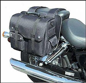 Cruiser Deluxe Saddlebag