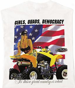 Democracy Atv Shirt